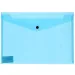 Spirit: Cartella trasparente blu formato A4