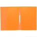 Spirit: Cartellina ad anelli con porta carte colore arancione A4