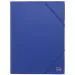 Spirit: Cartellina elastica blu scuro formato A4