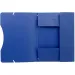 Spirit: Cartellina elastica blu scuro formato A4