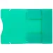 Spirit: Cartellina elastica verde turchese formato A4