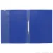 Spirit: Cartellina raccoglitore con portacarte colore blu scuro A4