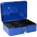 Spirit: Cassetta di sicurezza blu con 2 chiavi CB250 250x178x88mm