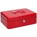 Spirit: Cassetta di sicurezza rossa con 2 chiavi CB190 300x240x88mm