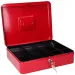 Spirit: Cassetta di sicurezza rossa con 2 chiavi CB190 300x240x88mm