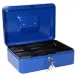 Spirit: Cassetta portavalori piccola blu con serratura - CB320
