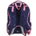 Spirit: Cavallo Bianco zaino scolastico arrotondato con stampa 3D, zaino 34x26x44cm.