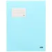 Spirit: Classificatore ad anelli con portacarte colore pastello blu formato A4