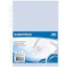 Spirit: Confezione da 100 buste trasparenti perforate A4
