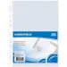 Spirit: Confezione di 50 buste trasparenti perforate formato A4