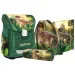Spirit: Cool Raptor zaino ergonomico per la scuola, set da 4 pezzi