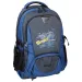 Spirit: Crew zaino scolastico arrotondato blu e grigio, zaino