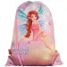 Spirit: Fantasy Magico zaino sportivo con fatina dai capelli rossi, 33x47 cm