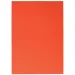Spirit: Foglio di cartoncino decorativo arancione 70x100cm 1 pezzo