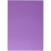 Spirit: Foglio di cartoncino decorativo viola 70 x 100 cm