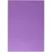 Spirit: Foglio di cartoncino decorativo viola 70 x 100 cm
