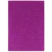 Spirit: Foglio di schiuma decorativa adesiva con glitter color lilla A/4 1 pezzo