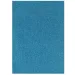 Spirit: Foglio di schiuma decorativa adesiva con glitter, colore azzurro, formato A4, 1 pezzo