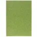 Spirit: Foglio di schiuma decorativa adesiva con glitter, colore verde chiaro, formato A4, 1 pezzo