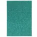 Spirit: Foglio di schiuma decorativa adesiva con glitter verde A/4 1 pezzo
