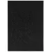 Spirit: Foglio di schiuma decorativa adesiva glitterata colore nero A/4 1 pezzo