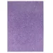 Spirit: Foglio di schiuma decorativa autoadesiva con glitter color lavanda A/4 1 pezzo
