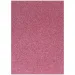 Spirit: Foglio di schiuma decorativa autoadesiva con glitter color malva A/4 1 pezzo