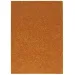 Spirit: Foglio di schiuma decorativa autoadesiva con glitter color rame rosso A/4 1 pezzo