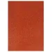Spirit: Foglio di schiuma decorativa autoadesiva con glitter colore rosso mattone A/4 1 pezzo