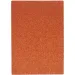 Spirit: Foglio di schiuma decorativa con glitter arancione A/4 1 pezzo