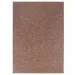 Spirit: Foglio di schiuma decorativa con glitter color marrone chiaro A/4 1 pezzo