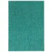 Spirit: Foglio di schiuma decorativa con glitter, colore verde chiaro, formato A4, 1 pezzo