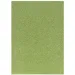 Spirit: Foglio di schiuma decorativa con glitter colore verde limone A/4 1 pezzo