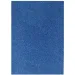 Spirit: Foglio di schiuma decorativa glitterata colore blu reale A/4 1 pezzo