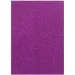 Spirit: Foglio di schiuma decorativo glitterato viola A/4 1pz