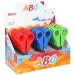 Spirit: Forbici a punta arrotondata con lama in acciaio inossidabile da 13 cm, disponibile in diversi colori, 1 pezzo