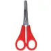Spirit: Forbici a punta arrotondata con lama in acciaio inossidabile da 13 cm, disponibile in diversi colori, 1 pezzo