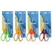 Spirit: Forbici scolastiche e da ufficio Soft Grip con lama in acciaio inossidabile da 21 cm, disponibili in diversi colori, 1 pezzo