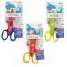 Spirit: Forbici zig-zag 13 cm in diverse varianti