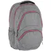 Spirit: Freedom zaino scolastico arrotondato grigio e rosa, zaino 46x33x22cm