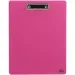 Spirit: Fresh portablocco con clip A4 rosa