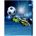 Spirit: Game On cartellina elastica con pallone da calcio A/4