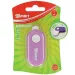 Spirit: Gomma ovale twist in custodia di plastica in diversi colori