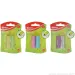 Spirit: Gomma triangolare Candy in diversi colori, set da 2 pezzi