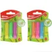 Spirit: Gomma triangolare Jelly in diversi colori, set da 3 pezzi