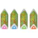 Spirit: Gomma triangolare Kiki in diversi colori 1 pezzo