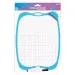 Spirit: Lavagna WhiteBoard bifacciale con spugna e pennarello in diversi colori 1 pezzo