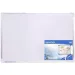 Spirit: Lavagna magnetica bianca da parete con cornice in alluminio 60x45cm