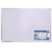 Spirit: Lavagna magnetica bianca da parete con cornice in alluminio 90x60cm