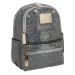 Spirit: Lizzy 01 zaino scolastico arrotondato grigio scuro, zaino
